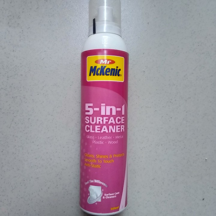 CHAI LÀM SẠCH BỀ MẶT CAO CẤP 5 TRONG 1 Mr McKenic, 300ml