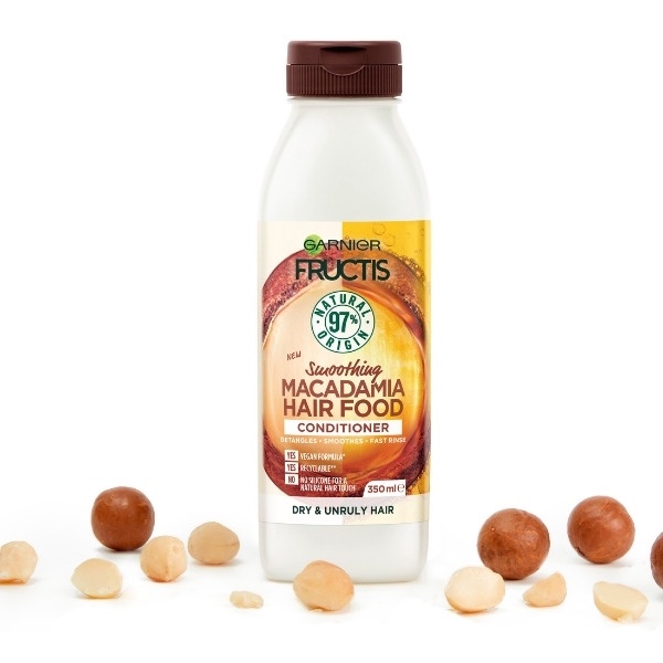 Dầu gội/xả Garnier Fructis Hair Food - 350ml