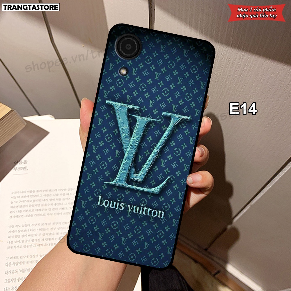 Ốp lưng Samsung A03 Core in hình thương hiệu siêu đẹp