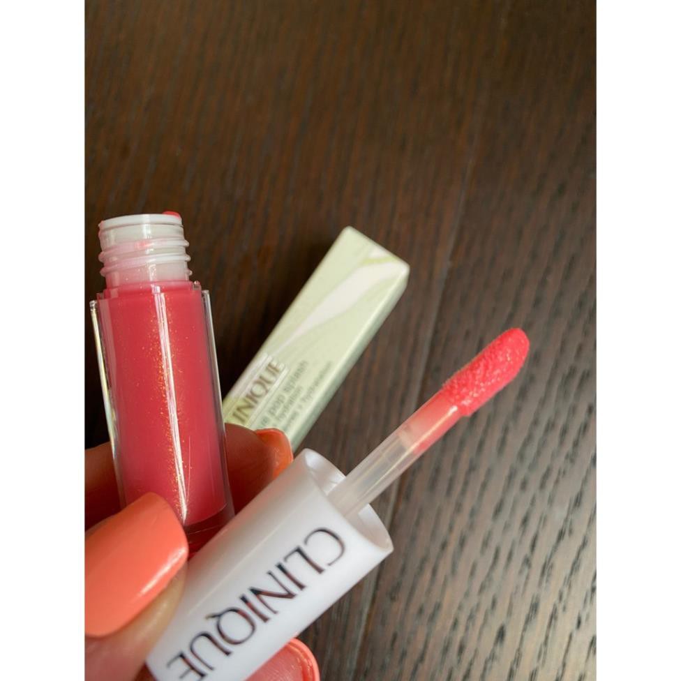 [Clinique] Combo Son Dưỡng Môi Cinique Lip Gloss 1.5ml + Mascara