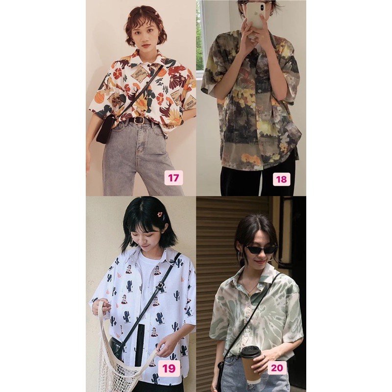 [Áo sơ mi hoạ tiết 2021] | BigBuy360 - bigbuy360.vn