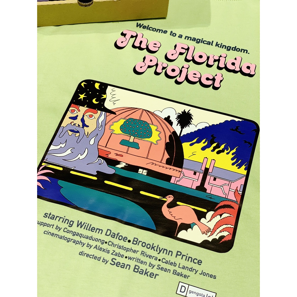 ÁO PHÔNG NAM NỮ - THE FLORIDA PROJECT