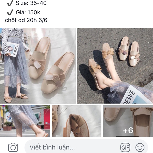 Giày cho nữ vivi ship | BigBuy360 - bigbuy360.vn