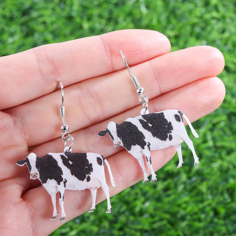 Khuyên Tai Acrylic Hình Ốc Sên Dễ Thương Thời Trang