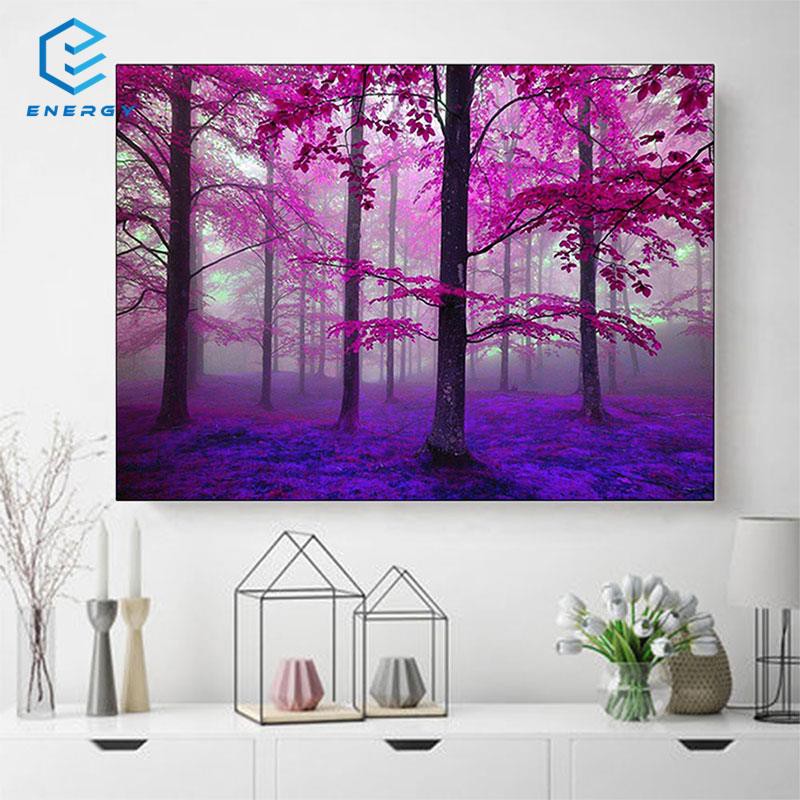 Tranh Vẽ Violet Forest Classics 30x45cm