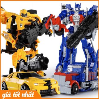 Đồ chơi trẻ em robot biến hình cực ngầu
