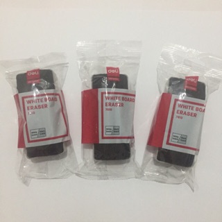 Đồ bôi bảng/ Dụng cụ lau bảng/ Bông bảng trắng Deli 7810 (white board eraser)
