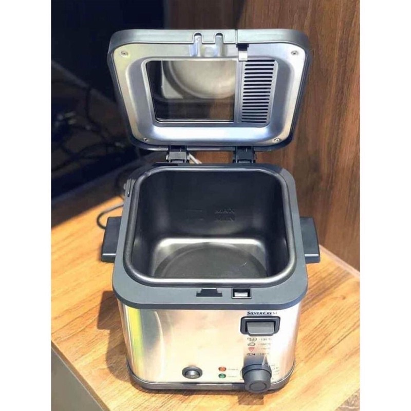 🇩🇪 Nồi Chiên Ngập Dầu Silvercrest Mini 2 Trong 1  công suất 850W 🇩🇪