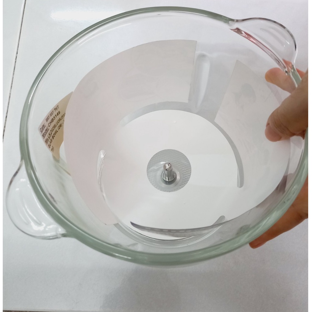 Phụ Kiện Cối Xay Thịt -Cối Thủy Tinh của Máy Xay Thịt Bluestone CHB-5139 CHB-5149 CHB -5145 CHB -5138  Chính Hãng
