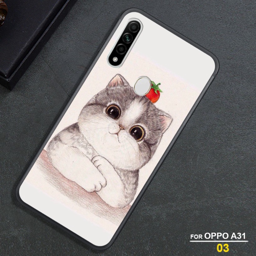 Ốp điện thoại Oppo A31 (2020) -Oppo A8