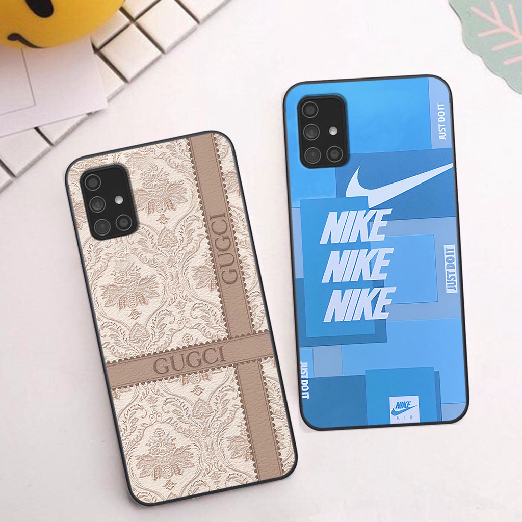 Ốp Samsung A31 / A51 / A71 thương hiệu ni.ke guc.ci ce.line di.or, thời trang, cao cấp