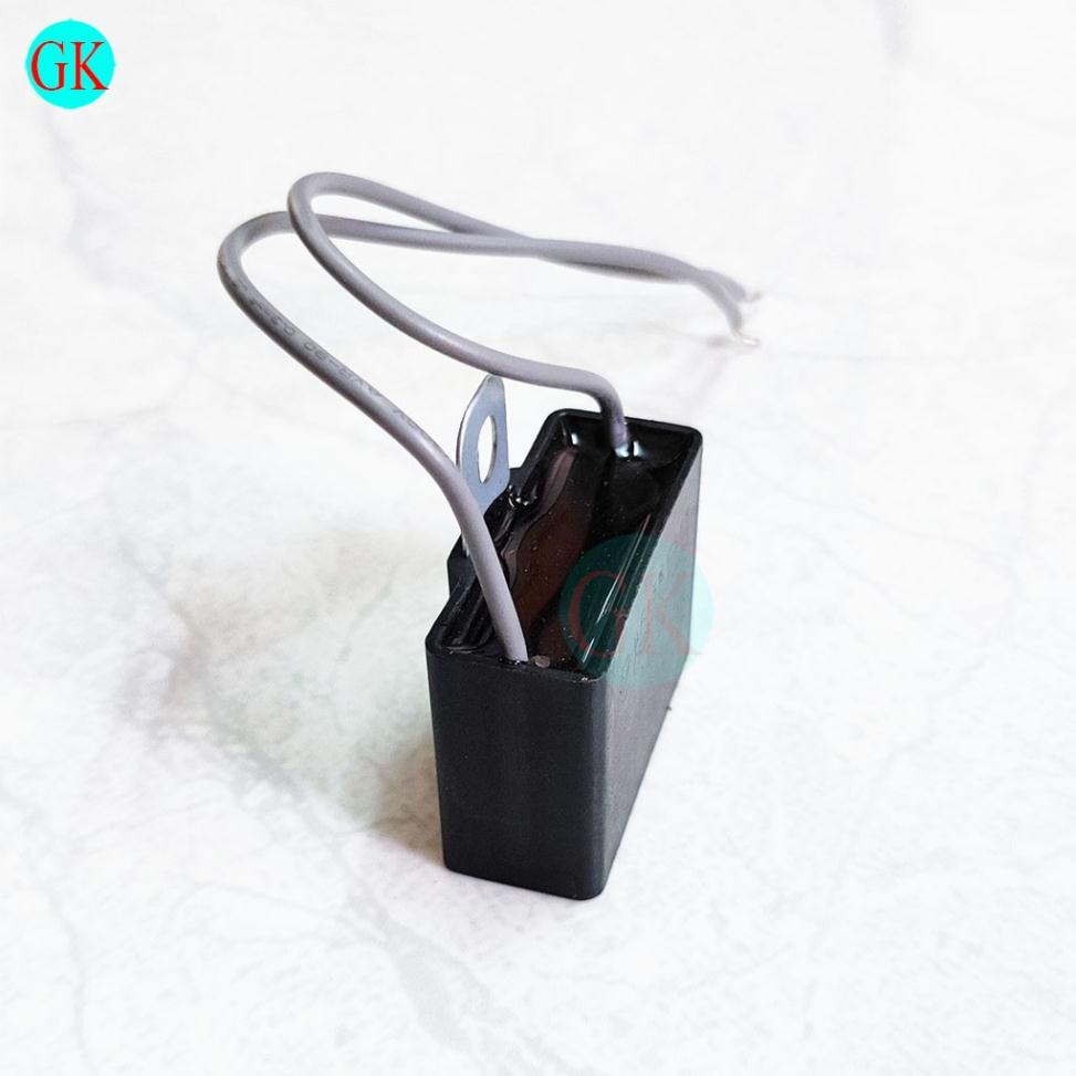 Tụ quạt 2uF 400V BM tai vít bắng sắt
