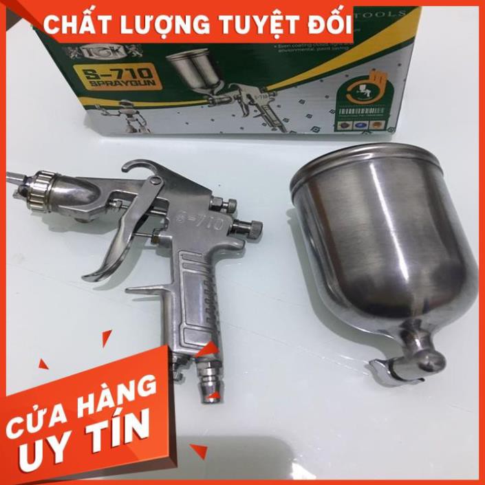 Súng phun sơn S-710 - Hàng loại 1