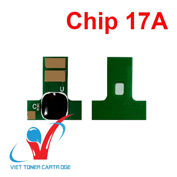 Chip hộp mực 17A - Chip CF217A