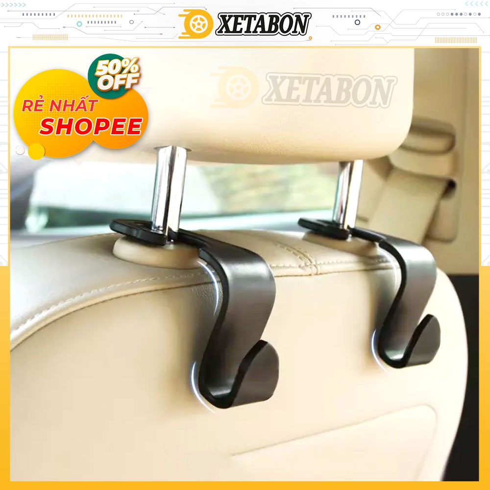 [ RẺ NHẤT SHOPEE ] Móc Treo Đồ Sau Ghế Ô Tô Tiện Lợi , Nhỏ Gọn, Bền Bỉ | BigBuy360 - bigbuy360.vn