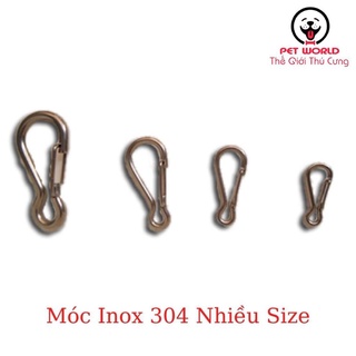 Móc khóa inox 304 nhiều kích cỡ
