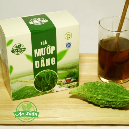Trà Túi Lọc Khổ Qua An Xuân 40gr [CHÍNH HÃNG] Giúp giảm căng thẳng, mát gan bảo vệ sức khỏe gia đình