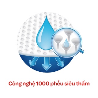Bỉm tã dán Huggies Dry size M 48 miếng (6-11kg)