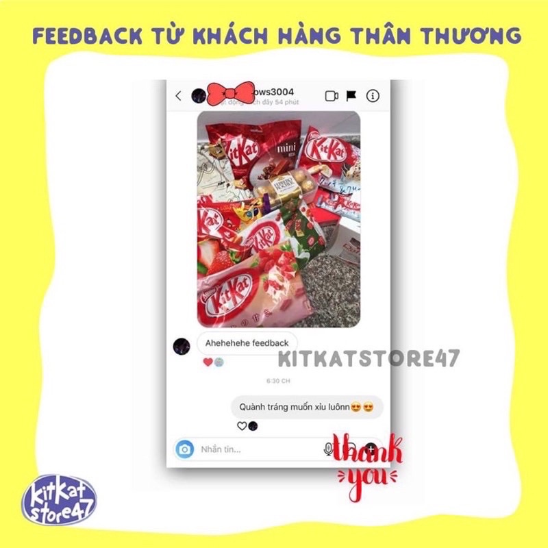 HỘP KITKAT BOX 10 VỊ SIÊU LẠ & NGON