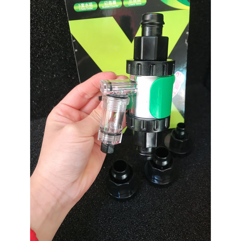 Trộn CO2 Atman