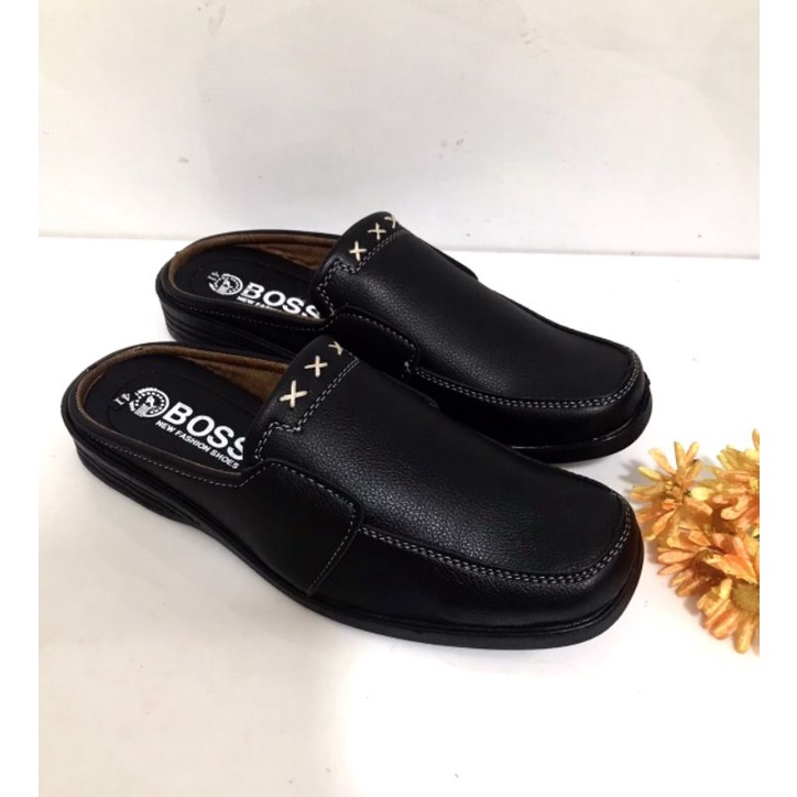 Dép sapo nam mẫu mới..da mềm..khâu đế sẵn chắc chắn