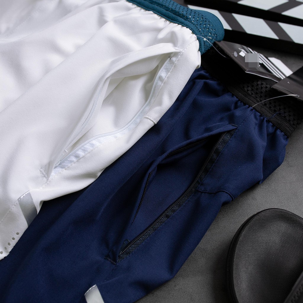 Quần đùi shorts thể thao Das 3 sọc | BigBuy360 - bigbuy360.vn