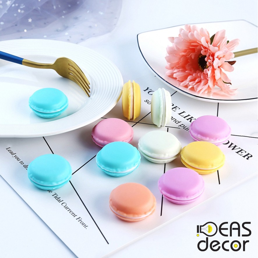 Bánh macaron - Chụp ảnh  đồ ăn, thức uống, mỹ phẩm, trang sức, quần áo - Ideas Decor