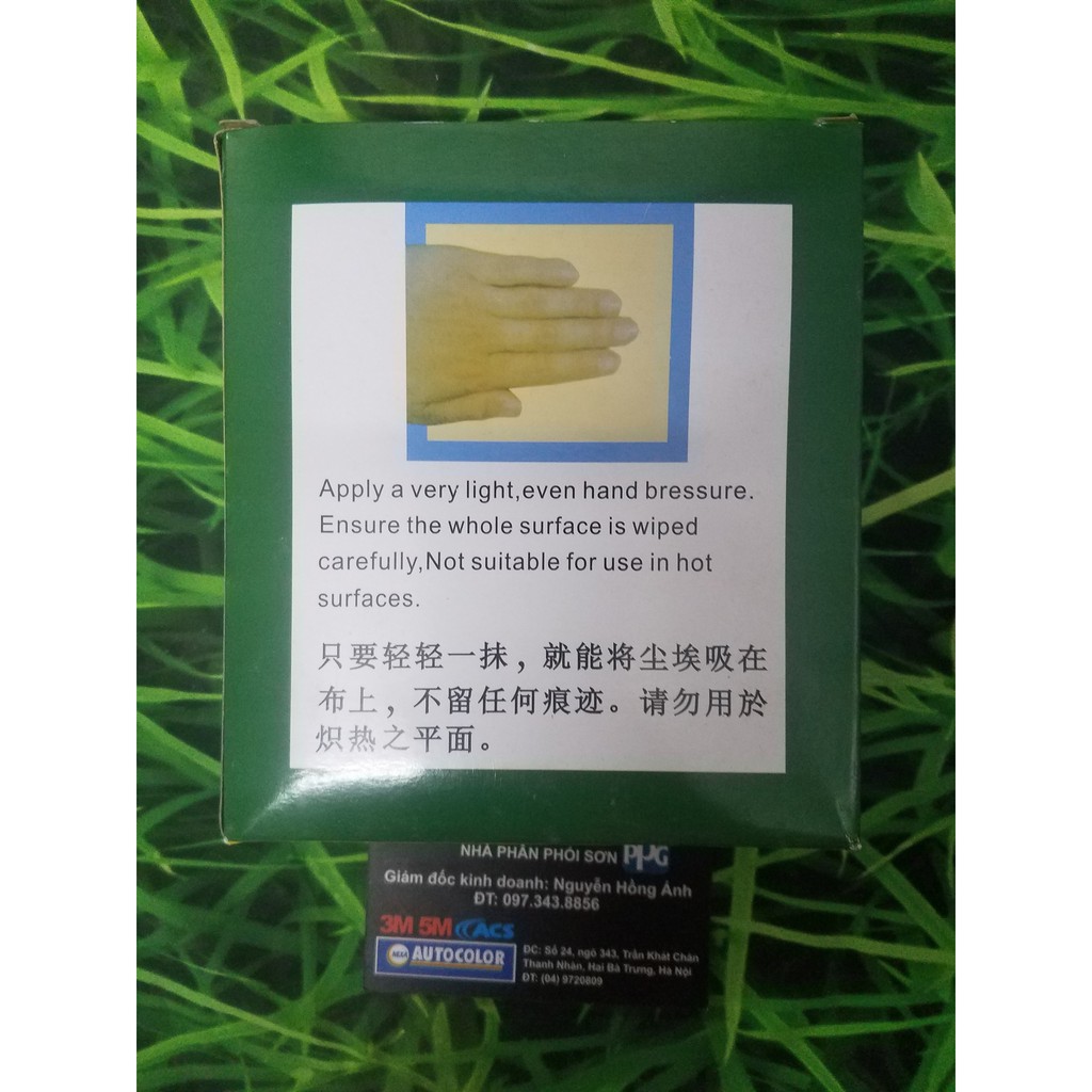 10 Cái Khăn lau Dẻ dính, khăn dính trước khi sơn, Khăn lau bụi trước khi sơn, làm sạch bề mặt sơn SONQUANGPHU8856