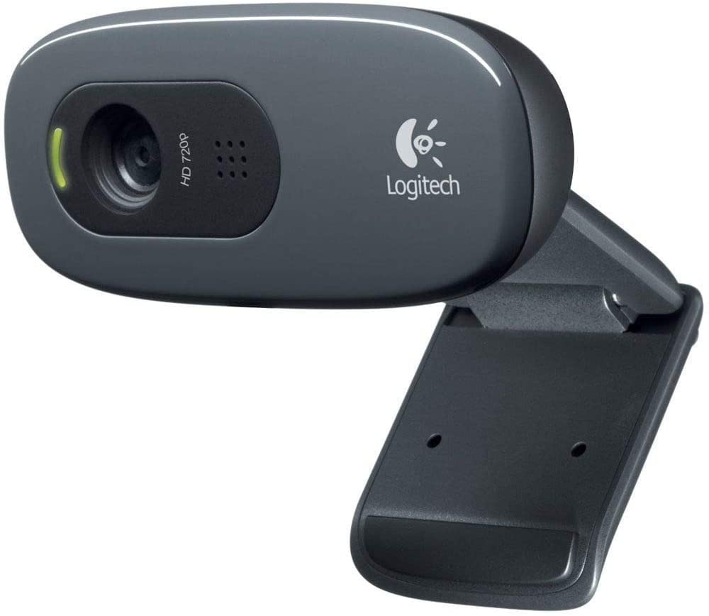 LOGITECH Webcam C270 Hd Có Mic Chất Lượng Cao