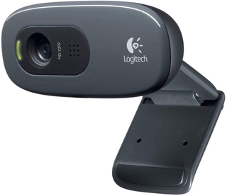 Logitech webcam c270 hd có mic chất lượng cao