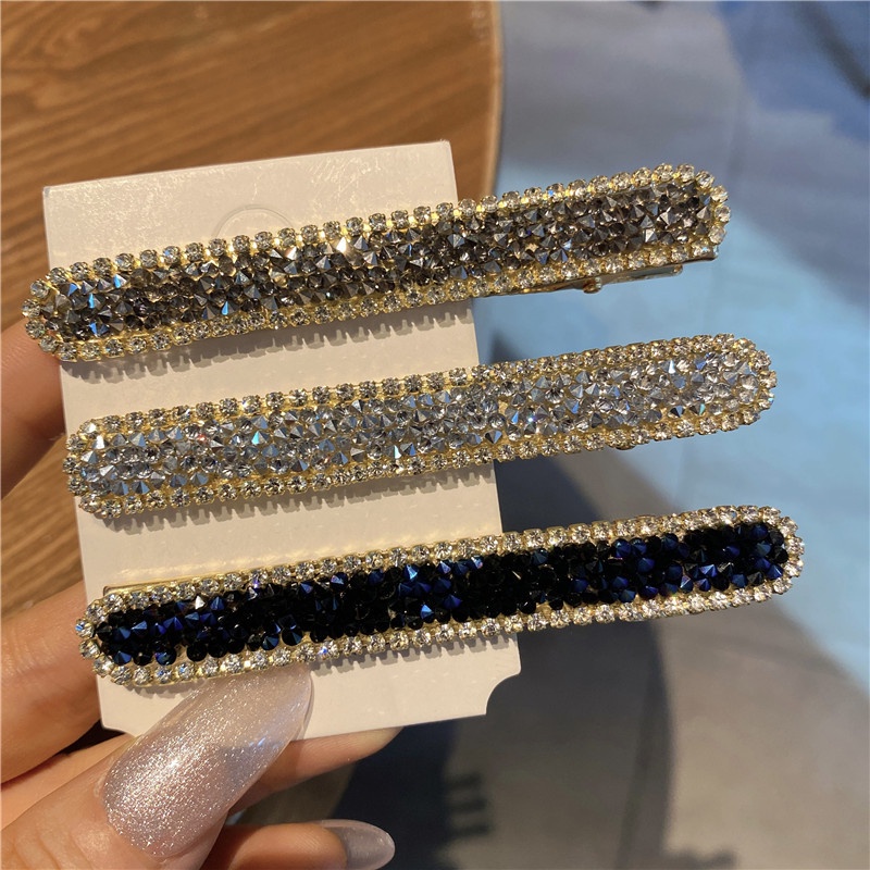 Kẹp tóc hình thanh dài phong cách Hàn Quốc cho nữ