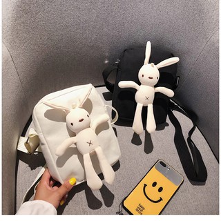 Túi thỏ đeo chéo hàng QC