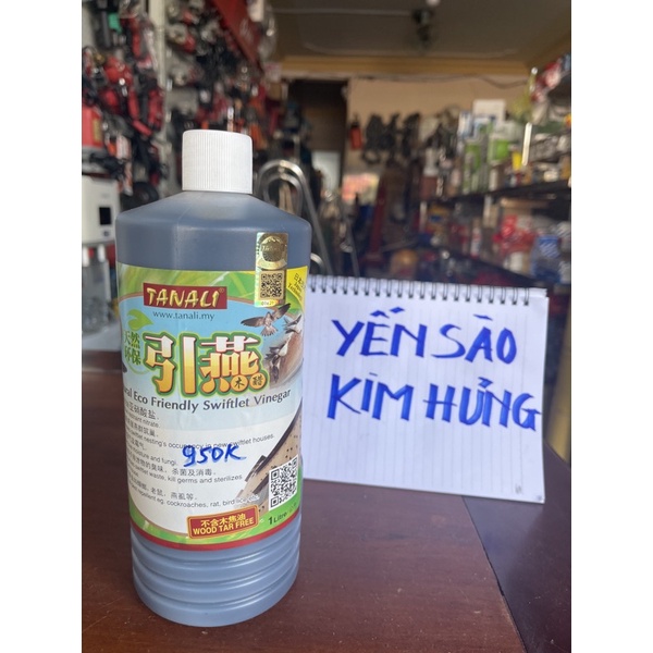 Dung dịch Tanali - dung dịch chống móc gỗ.