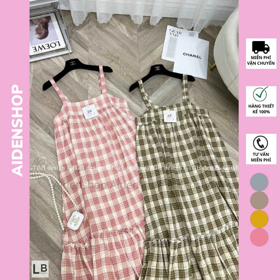 Váy bầu mùa hè xinh Aidenshop đầm bầu thiết kế mặc nhà