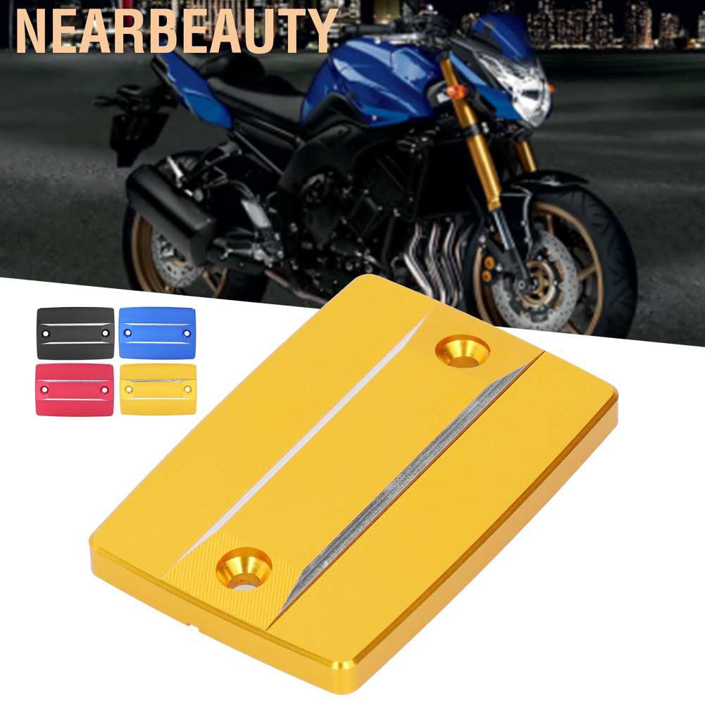 Nắp Đậy Bình Dầu Phanh Trước Bằng Hợp Kim Nhôm Cho Yamaha Mt-07 / 09 Fz1 / Fz8 Xj6