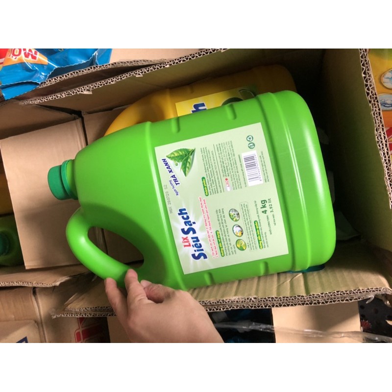 Nước Rửa Chén Siêu Sạch 3,6kg