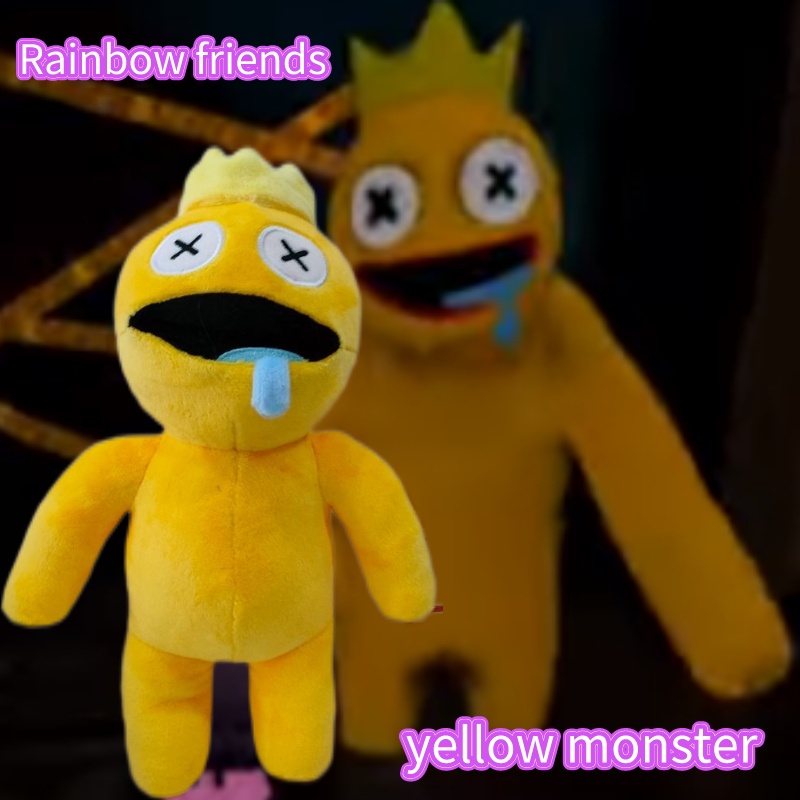 ⚡CÓ SẴN⚡30cm Roblox Rainbow Friends 2 Trò chơi Đồ chơi sang trọng ngoại vi cho món quà trẻ em