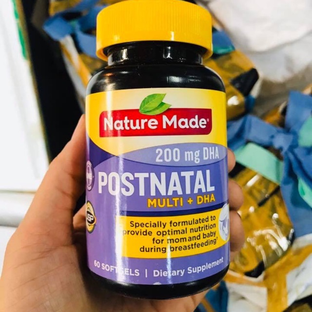 Vitamin sau sinh postnatal