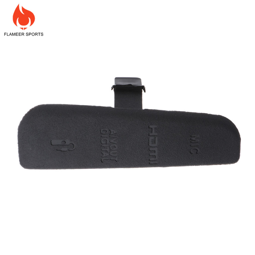Vỏ bọc cao su cổng USB-HDMI-DC-IN-VIDEO-OUT cho máy ảnh kỹ thuật số Canon EOS 60D | BigBuy360 - bigbuy360.vn