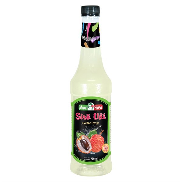 Syrup Mama Rosa Vải ( Lychee) 700ml