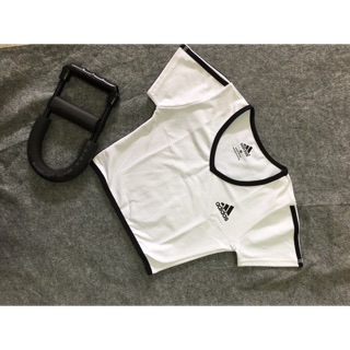 ÁO CROPTOP THỂ THAO VIỀN -TẬP GYM, YOGA, AEROBIC....