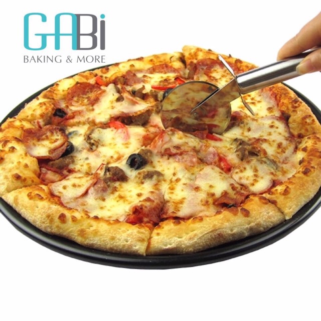 Dao cắt pizza inox 20*7*6.5 cm
