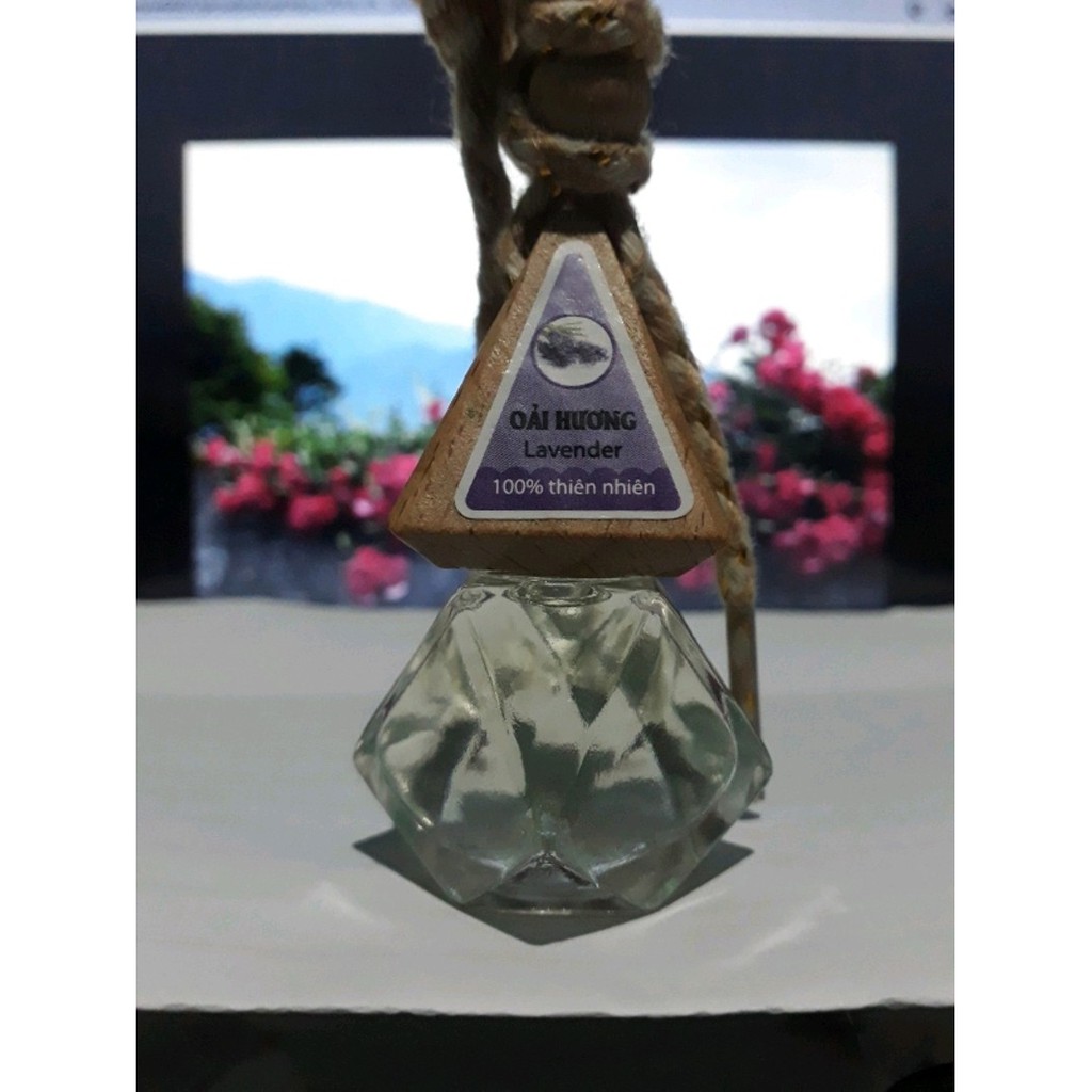 [ATULA12793] Tinh dầu OẢI HƯƠNG lọ treo khử mùi xe ô tô