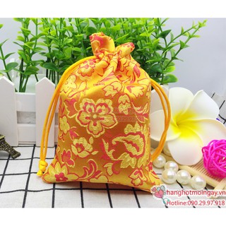 Túi gấm đựng trang sức TG9