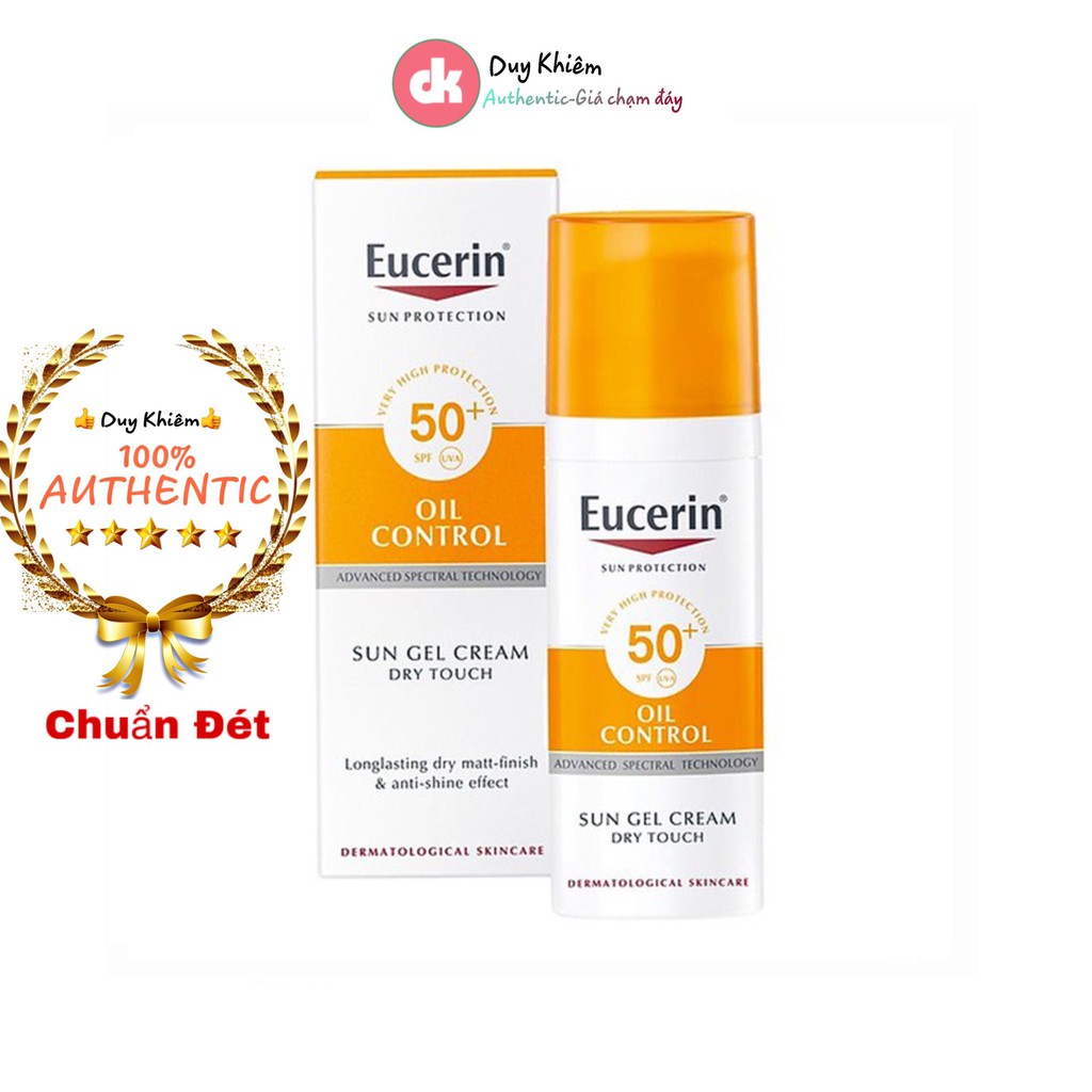 Kem Chống Nắng Eucerin Sun 50ml