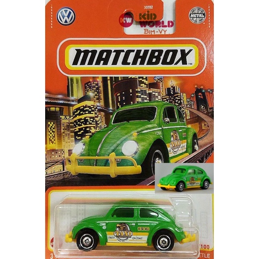 Xe mô hình Matchbox '62 Volkswagen Beetle GVY07.