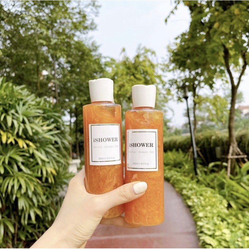 GEL TẮM TRẮNG THẢO DƯỢC TƯƠI ISHOWER MUA 1 TẶNG 1 | BigBuy360 - bigbuy360.vn