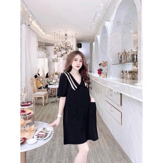 Váy bầu thiết kế chất liệu lụa hàn đẹp