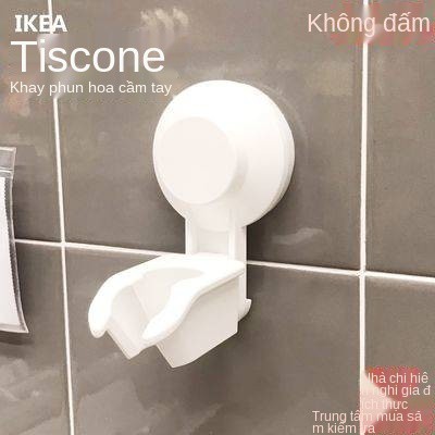 IKEA IKEA SIKO CLOSSOM, giá đỡ, với cốc hút, cố định, cơ sở, vòi hoa sen, vòi phun, ghế treo