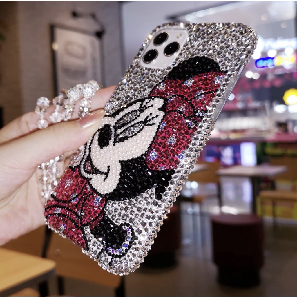 Ốp Đính Đá - Mickey